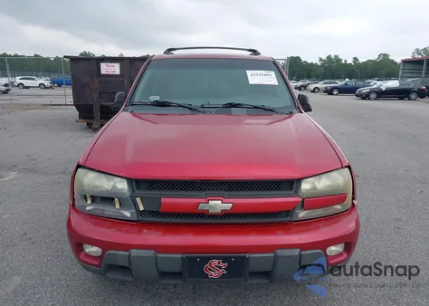 2004 Chevrolet Trailblazer Lt from USA, damaged, VIN 1GNDS13SX42408912